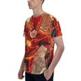 thumbnail image 7 of The Flash T Shirt 3d Printed Crewneck Graphic Short Sleeve Tees For Mens, 7 of 7