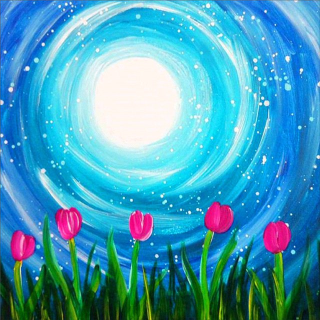 30 × 40 Diamante Pintura Bordado Diamante Pintura Kit completo Diamante con cuentas Pasta Paisaje Accesorios Lienzo 5d Imagen Adulto Niño Adulto Diamante de imitación Lote Rompecabezas Dibujo Decoración de pared Dormitorio Caída 5D Remolino Tulipán Diamante Pintura Paisaje Animal Coche Lindo brillar Electrónica