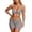 Coffee, variant on Uobin Womens Workout Sets 2 Piece Seamless Halter Sports Bra Lifting Tummy Control Biker Shorts Gym Yoga Outfits