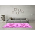 thumbnail image 3 of Ahgly Company Indoor Rectangle Southwestern Pink Country Area Rugs, 2' x 5', 3 of 4