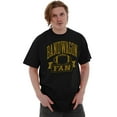 thumbnail image 4 of Bandwagon Fan Football Sports Fanatic Men's Graphic T Shirt Tees Brisco Brands X, 4 of 4