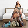 thumbnail image 6 of Blanket Kevin Costner Soft and Comfortable Wool Fleece Throw Blankets Gift for Home Decoration Sofa Office car Camping Yoga Travel Home Decoration Cozy Plush Beach, 6 of 6