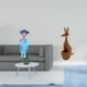 thumbnail image 2 of Muñeca Geisha Japonesa,Muñeca geisha con kimono japonés,adorno tradicional,estatua,estatuas de animales,figuras artesanales,Escultura de madera de zoológico,decoración de escritorio,regalo, 2 of 8