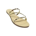 thumbnail image 1 of SANDALIA CASUAL LEON MUJER ORO SINTETICO 112 LEON  112sanp, 1 of 4