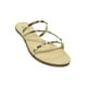 thumbnail image 1 of SANDALIA CASUAL LEON MUJER ORO SINTETICO 112 LEON  112sanp, 1 of 4