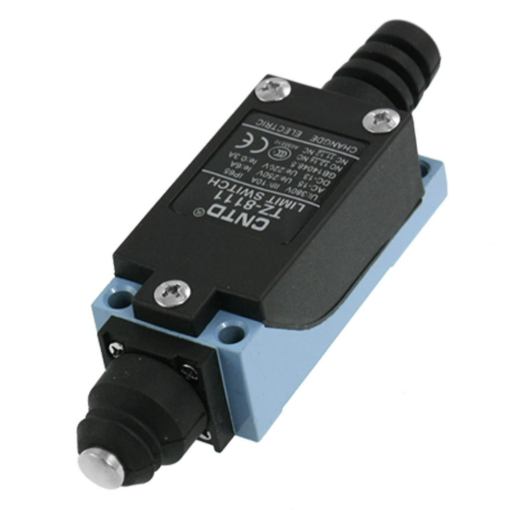 380V 10A Pin Plunger Actuator Enclosed Limit Switch TZ8111 Walmart