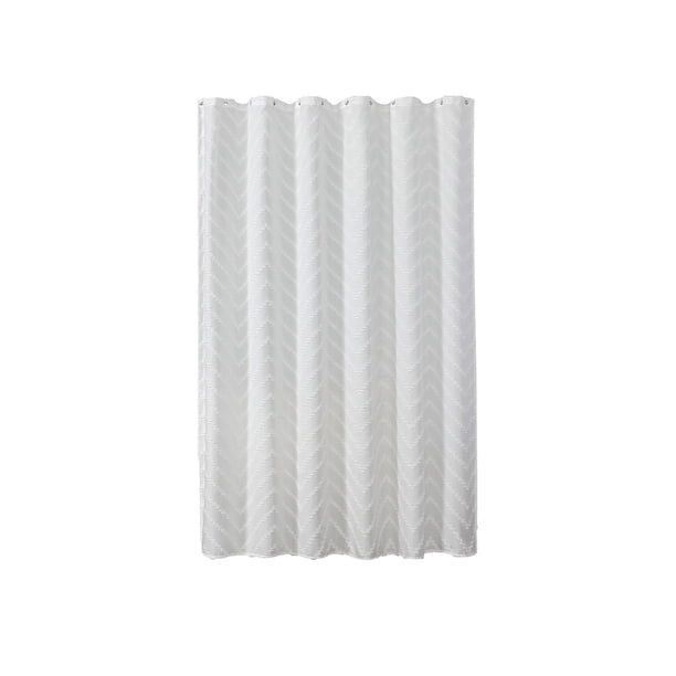 Cortina de Ducha Forro Cortina de Baño Cortina de Campo Moderna Cuatro Estaciones Baño Universal Conjunto de Cortinas Largas Cortina de Baño Ganchos de Cortina de Ducha