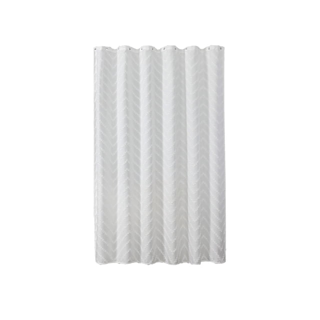 Cortina de Ducha Forro Cortina de Baño Cortina de Campo Moderna Cuatro Estaciones Baño Universal Conjunto de Cortinas Largas Cortina de Baño Ganchos de Cortina de Ducha