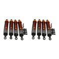thumbnail image 4 of maskred Front Rear Shock Absorbers For 1/12 ECX RGT136100 Unleash RC Car S Potential orange 2Set, 4 of 6