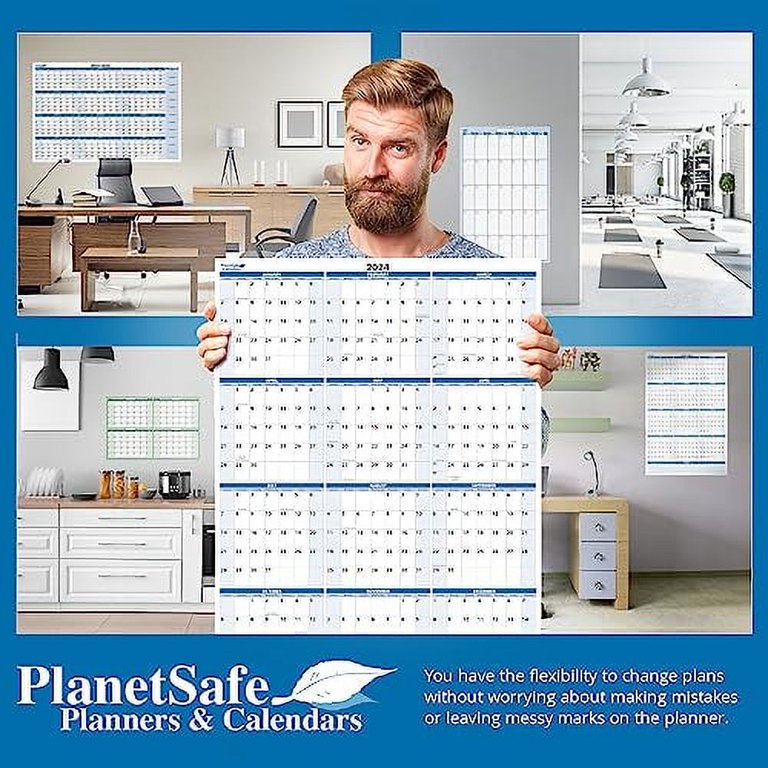 PlanetSafe Calendars Horizontal Sky Blue July 2025 to June 2026 Fiscal/Academic Year 12 Month Wall Calendar 36 x 56- Large Dry & Wet Erasable with Next Year Planner -Great for Office & Projects - Walmart.com planetsafe-calendars-horizontal-sky-blue-july-2025-to-june-2026-fiscal-academic-year-12-month-wall-calendar-36-x-56-large-dry-wet-erasable-with-next-year-planner-great-for-office-projects-walmart-com