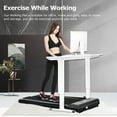 thumbnail image 5 of HYEASTR Quiet 2 in 1 Folding Treadmill 3.0HP Walking Pad 220lb Capacity with Remote & Phone Holder - Gray, 5 of 8