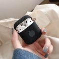 thumbnail image 1 of Bonita funda para auriculares de Color sólido para AirPods Pro 2 1, funda protectora de textura mate de lujo para PC dura para AirPod 2 3 Air Pods 3 Tan Jianjun  unisex, 1 of 2