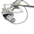 thumbnail image 2 of TRQ Front Right Window Regulator & Motor For 2001-2007 Toyota Highlander WRA54341, 2 of 4