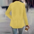thumbnail image 4 of AherBiu Cardigan de Printemps pour Femmes à Manches Longues, Ouvert à l'Avant, Col en V, Tenue de Bureau Décontractée, 4 of 7