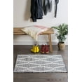 thumbnail image 5 of DII Gray Diamond Hand-Loomed Rug, 5 of 10