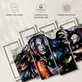 thumbnail image 6 of Elephant Stock Grunge Portrait Of A Lady Wall Art - Horizontal Multi Panel Canvas - Living Room Wall Decor - People Multi Panel - Black And Gray Decor - 43" x 27", 6 of 8