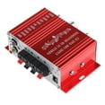 thumbnail image 4 of TISHITA DC 12V Mini Amplificateur Haut-Parleur Stéréo Ampli avec Graves Aigus et Volume, 4 of 7