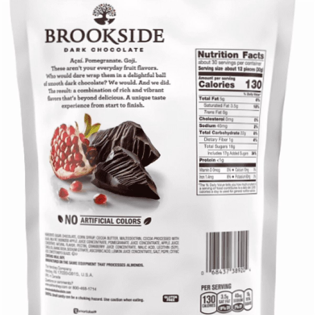 Brookside Dark Choc Pomegranate, 32 oz