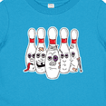 thumbnail image 4 of Inktastic Beat Up Bowling Pins Boys or Girls Baby T-Shirt, 4 of 5