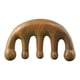 thumbnail image 2 of Puntoco Peine de madera para peluquería, peine de dientes anchos, peine de masaje, peine rizador, peine de peluquería, peine de dientes anchos, peine de masaje de cinco dientes, 2 of 4
