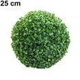 thumbnail image 1 of Ruanlalo Simulation Plant,Topiary Ball Vivid Verdant Plastic Tear Resistant Faux Plant Ball Garden Decoration, 1 of 7