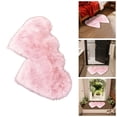 thumbnail image 2 of Heartfelt Carpet For Cozy Floor Soft Area Rug Lightweight Mat Living Room Bedroom Dorm, 2 of 7
