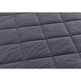 thumbnail image 4 of RelaxBlanket Kids Weighted Blanket | 40''x60'',7lbs | for Child Between 60-90 lbs | Premium Cotton Material with Glass Beads | Dark Grey, 4 of 4