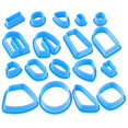 thumbnail image 1 of BUYISI Premium Polymer Clay Cutters Set For Unique And Artistic Jewelry Making Bule, 1 of 5