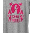 thumbnail image 3 of Disney Princess - Snow White Silhouette - Women's Short Sleeve Graphic T-Shirt, 3 of 5