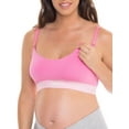 thumbnail image 5 of Kindly Yours Women's Cotton Spandex Maternity Nursing Wire-Free Bralette, Sizes S to XXXL, 5 of 7