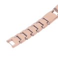 thumbnail image 2 of Montre-bracelet numérique haute définition, étanche, tendance, pour hommes, femmes et filles, or rose, 2 of 4