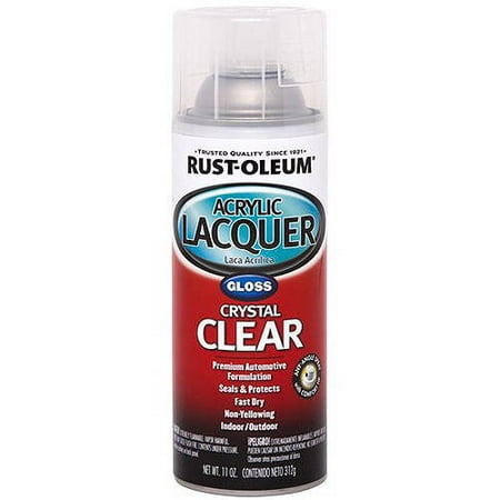 Rust-Oleum Acrylic Lacquer Gloss, Clear