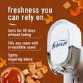 thumbnail image 3 of Febreze Plug Refill Odor-Fighting Air Freshener Sea Salt Caramel & Maple Scent, 3 Ct 0.87 fl oz Each, 3 of 15