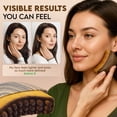 thumbnail image 3 of Lymphatic Contour Face Brush, Dry Brush for Lymphatic Drainage, Jawline & Neck Sculpting, Gua Sha Massager, Double Chin Reducer, Anti-Puffiness, Face Lifting & Skin Glow, 3 of 7
