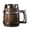Brown, variant on Bxaolu Beer Mug 20 OZ - Tankard Mug - Beer stein - Wooden Beer mug - Stainless Steel Cup - Handmade Gifts for Men - Fathers Day, Christmas or Birthday Gift Idea - Men Mug - Brown