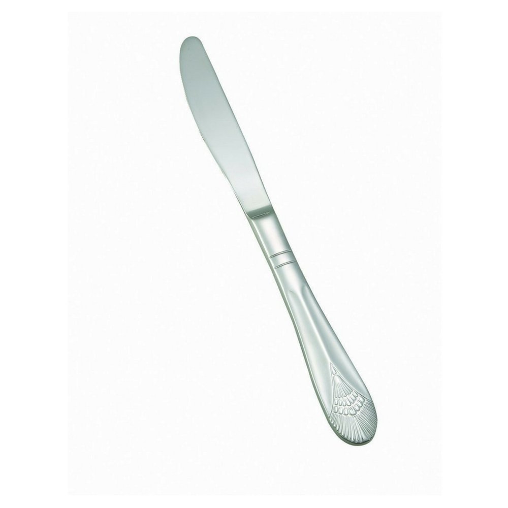 Winco 0031-08 Peacock S/S Dinner Knife - Dozen