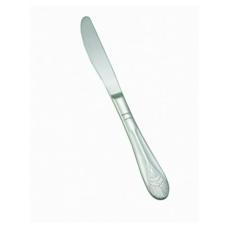 Winco 0031-08 Peacock S/S Dinner Knife - Dozen
