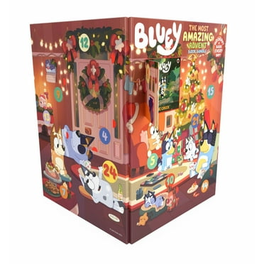 Bluey: the Most Amazing Advent Calendar Book Bundle (Hardcover)