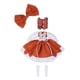 thumbnail image 2 of Ropa bonita para muñecas BJD 1:6, juguetes para niñas, ropa, disfraz para OB22 Chaleco Naranja, 2 of 7