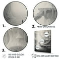 thumbnail image 3 of Designart "Ascending Shadows In Grey Surrealism" Surrealism Canvas Wall Art, 3 of 7