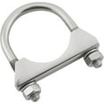 thumbnail image 4 of Polished Stainless Steel Muffler/Exhaust Clamp 1.625 Inch, 4 of 7