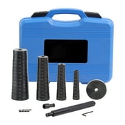 KFFKFF 52-Piece Unique Bushing Bearing & Seal Driver Set, Wheel Axle Transmission Bearing Race, Seal Driver Installation and Removal, 18-65mm & 74mm Metric Discs