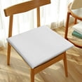 thumbnail image 2 of sruoe Seating Cushions, Seat Pads for Kitchen Chairs, Cushion Seat Pads, Chair Cushions, Square Thickened Soft Stool Cushion, Indoor Outdoor Seat Pad for Home, Dining, Office, 2 of 6