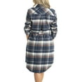 thumbnail image 3 of Legendary Whitetails Women's Open Spaces Flannel Long Sleeve Button Up Dress, 3 of 5