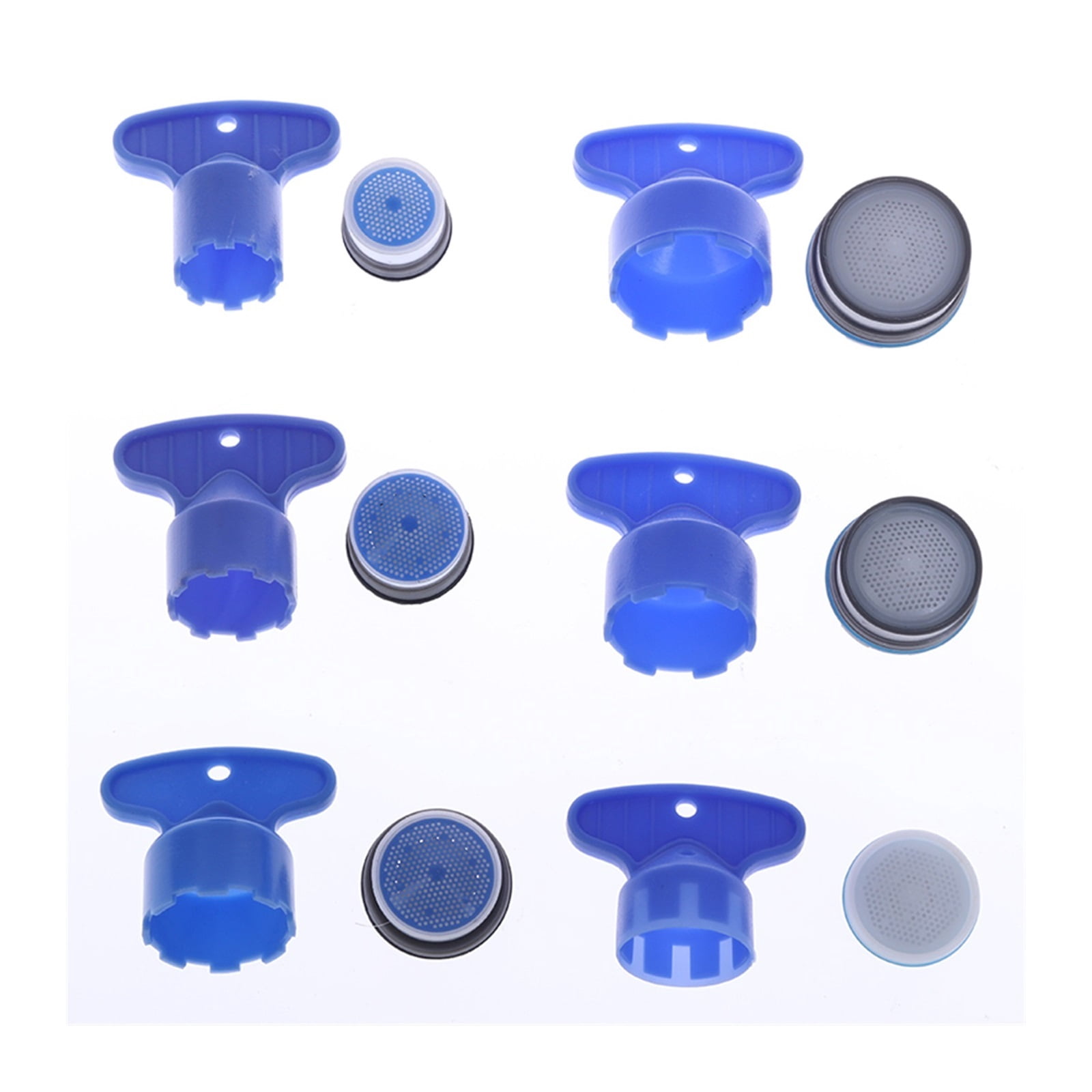 1Set Faucet Aerator 16.5-24mm Male Thread Water Saving Tap Aerator Faucet Bubble Kitchen Basin Faucet Accessories Bathroom ,Water Saving