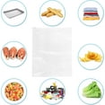 thumbnail image 3 of GPI Heavy-Duty Plastic Slider Zip Bags Food Storage Sandwich Bag, 10" x 12", Pack of 200, 3 of 7