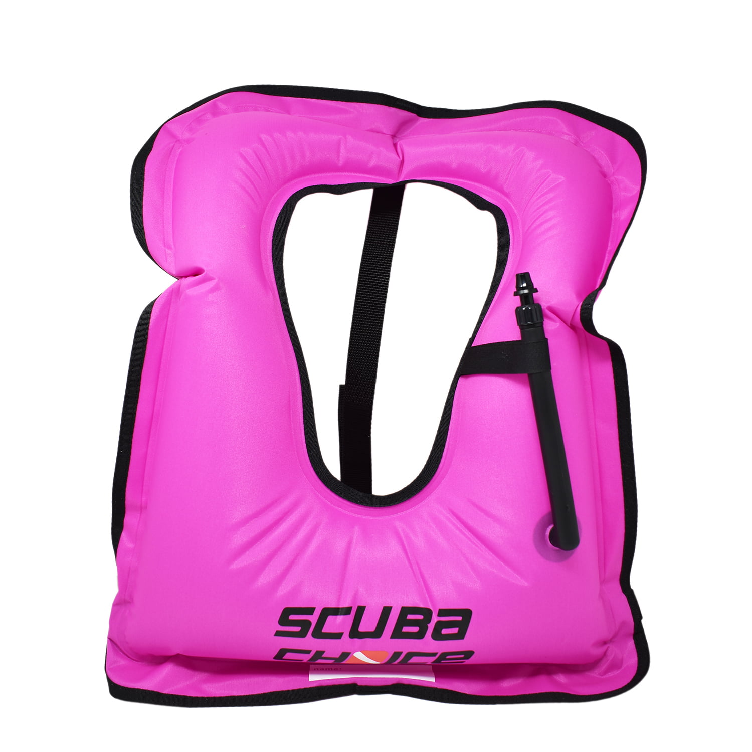 Size XL Scuba Choice Diving Snorkeling Adult Purple Snorkel Vest w/ Name Box 