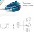thumbnail image 1 of USB to RS232 Serial Port 9 Pin DB9 Cable Serial COM Port Adapter Convertor Female Adapter, 1 of 8