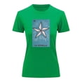 thumbnail image 3 of Playera Unisex De La Estrella De La Loteria Mexicana Color Verde Talla Chica Marca Emil SaEs, 3 of 4