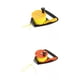 thumbnail image 1 of 2 piezas de mango de equipo de engranaje de carrete de línea multiusos para buceo en  Amarillo naranja Sharpla  Carrete de buceo, 1 of 8